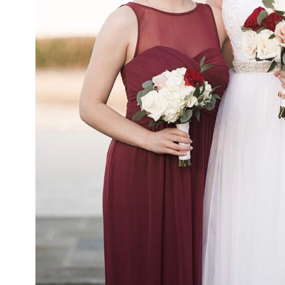 Wedding bridesmaid Dress (Long)